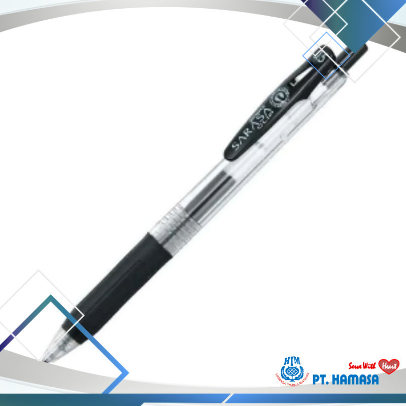 

Zebra Sarasa Pen Clip 0.5mm Black