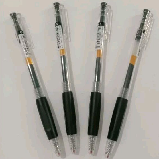 

bulpoint gel cetekan 0,5 linko GP168 warna hitam .harga tertera 1 biji (20gram)