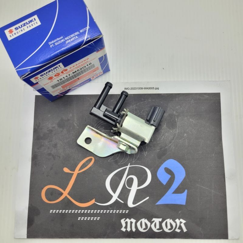 SOLENOID SELENOID VACUM AC IDLE UP AC SUZUKI FUTURA INJEKSI INJECSI APV ASLI