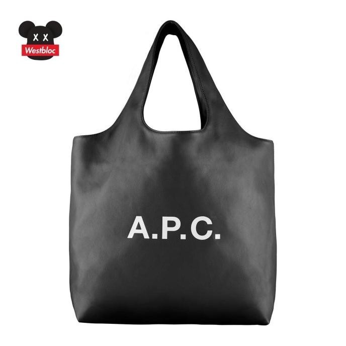 APC NINON TOTE BAG LEATHER - NEIGHBORHOOD UNDEFEATED UNDERCOVER STUSSY BOSSBABY383