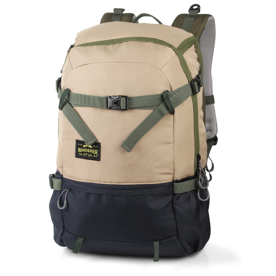 Tas Ransel, Backpack Atva Wanderer Summit Series - jade