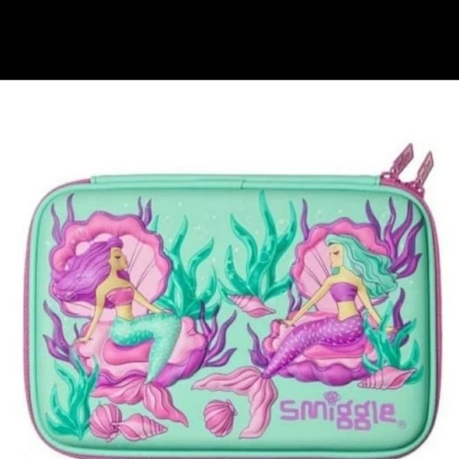 

Smiggle Pencil Case Hardtop Beyond Mint