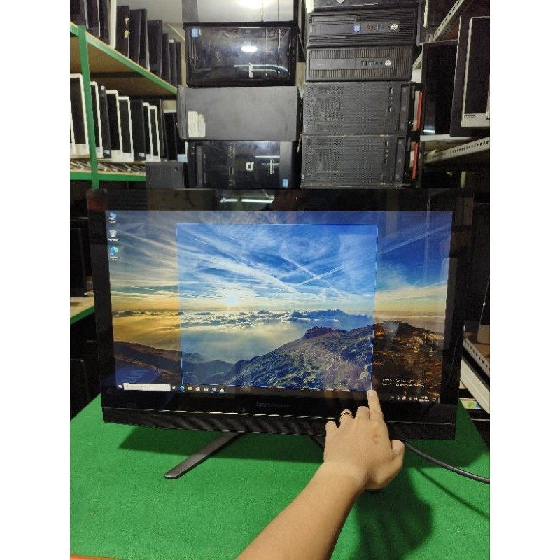 PC ALL IN ONE LENOVO CORE I7-4790S RAM 8GB SSD 256GB VGA 2GB TOUCHREN
