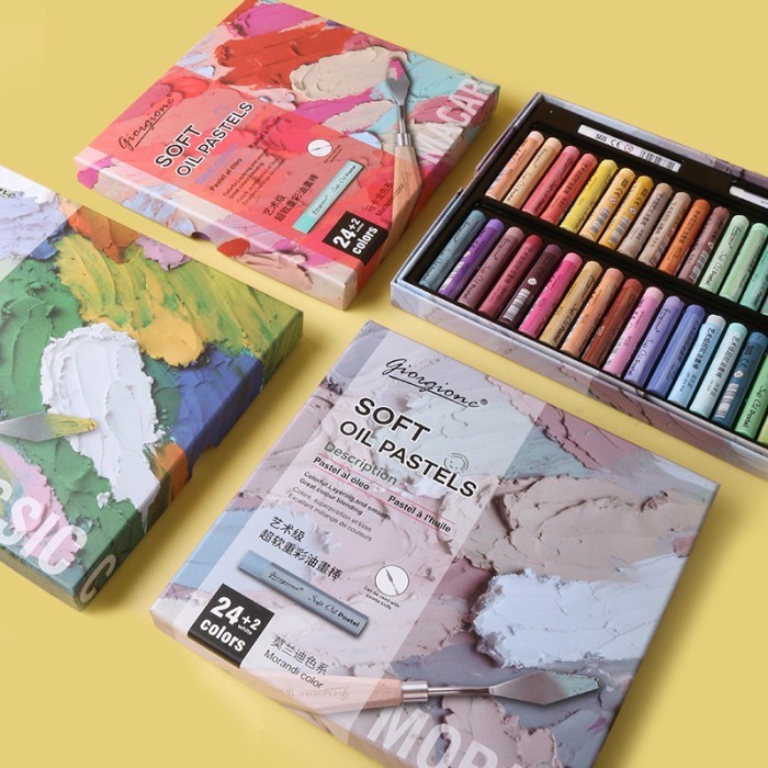 

Giorgione Soft Oil Pastel Set