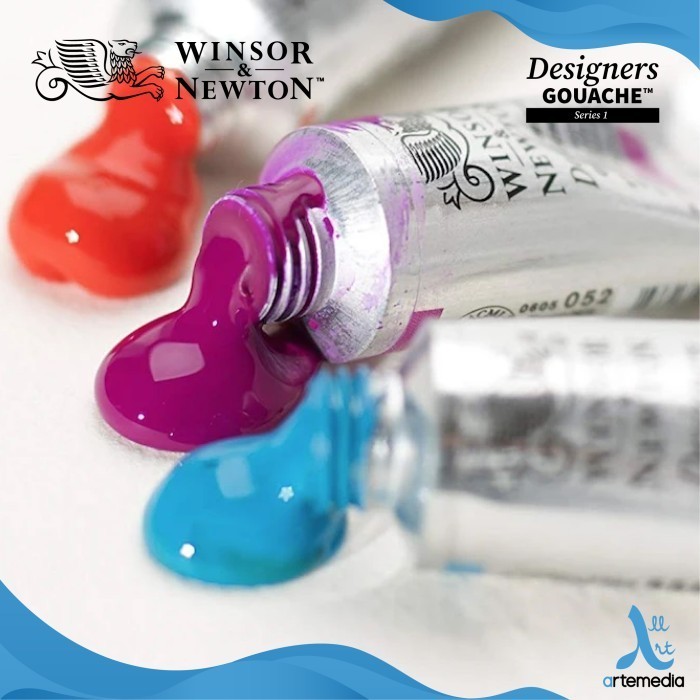 

Cat Guas Winsor & Newton Designer Gouache Series 1 14Ml - 01/03