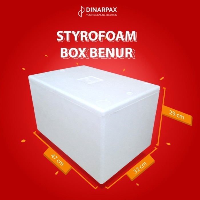 

Ayala - Styrofoam Box Benur / Ikan / Fish / Seafood