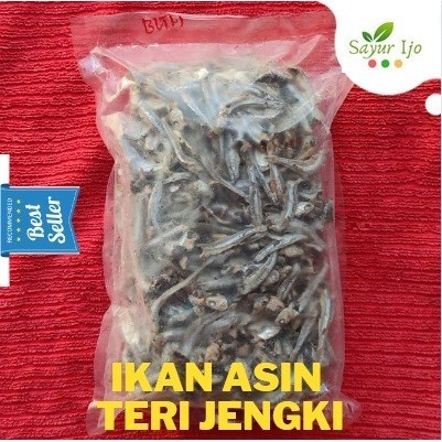 

Ayala - Ikan Asin Teri Jengki Bulat H Vip 100 Gram Fresh Seafood Laut Segar
