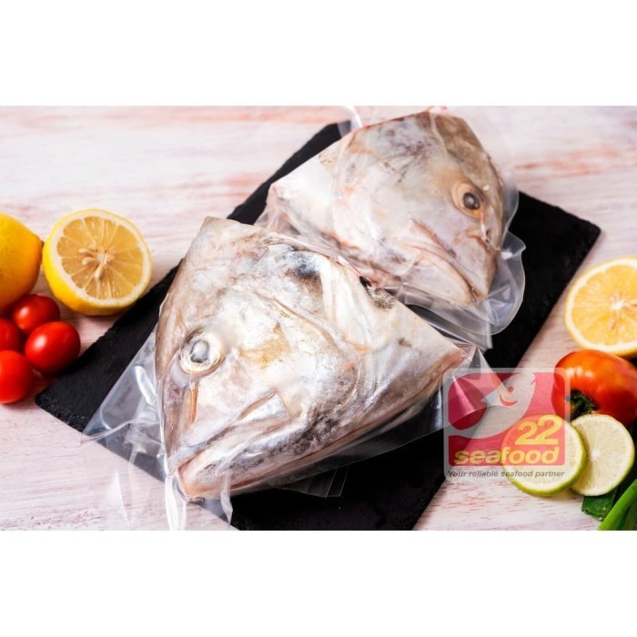 

Ayala - Ikan Kepala Ikan Kuwe 1 Kg / Kepala Ikan / Premium / Seafood 22