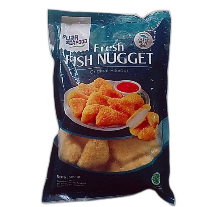 

Ayala - Fura Seafood Naget Daging Ikan 500Gr