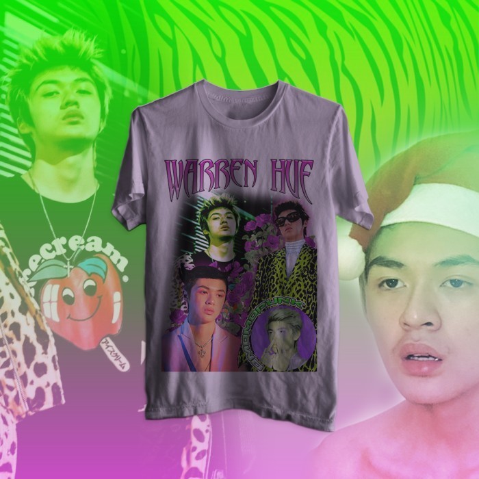 Rap Tee - Warren Hue