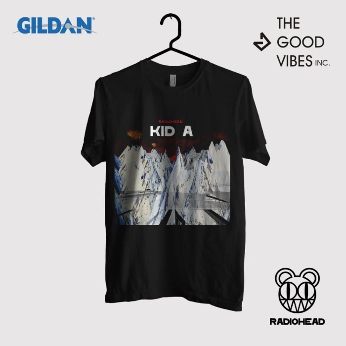 Kaos Radiohead - Kid A I Will