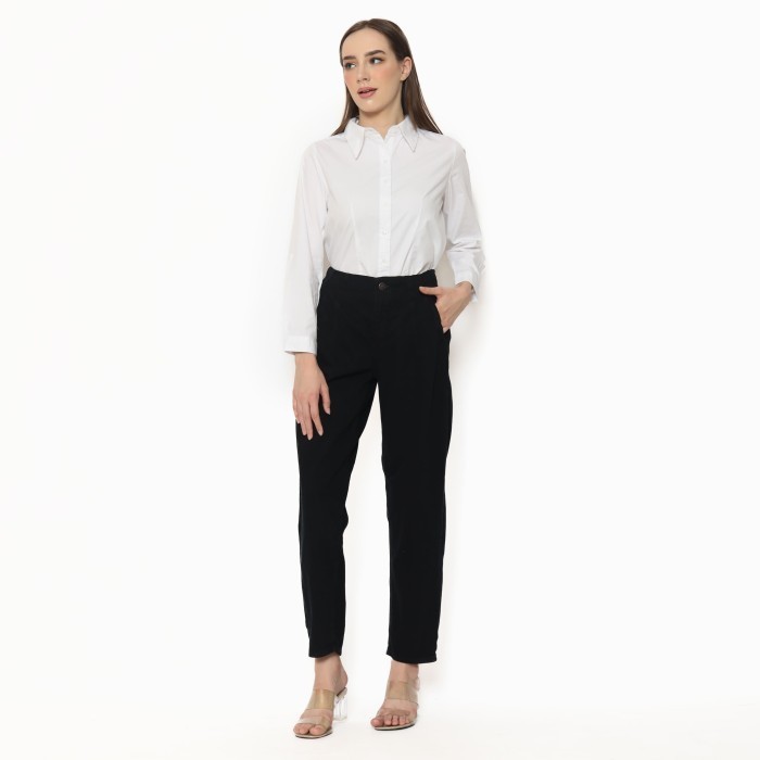 Rodeo - Jeans Wanita - Diomira Jeans - Black