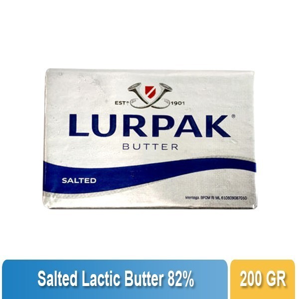 

Lurpak - Ed Lactic Butter 82% 200 Gr