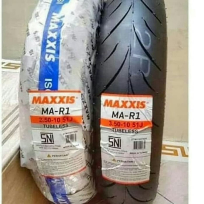 Ban Luar Maxxis Ma -R1 Ma-R1 Ukuran 350 Ring 10 Vespa