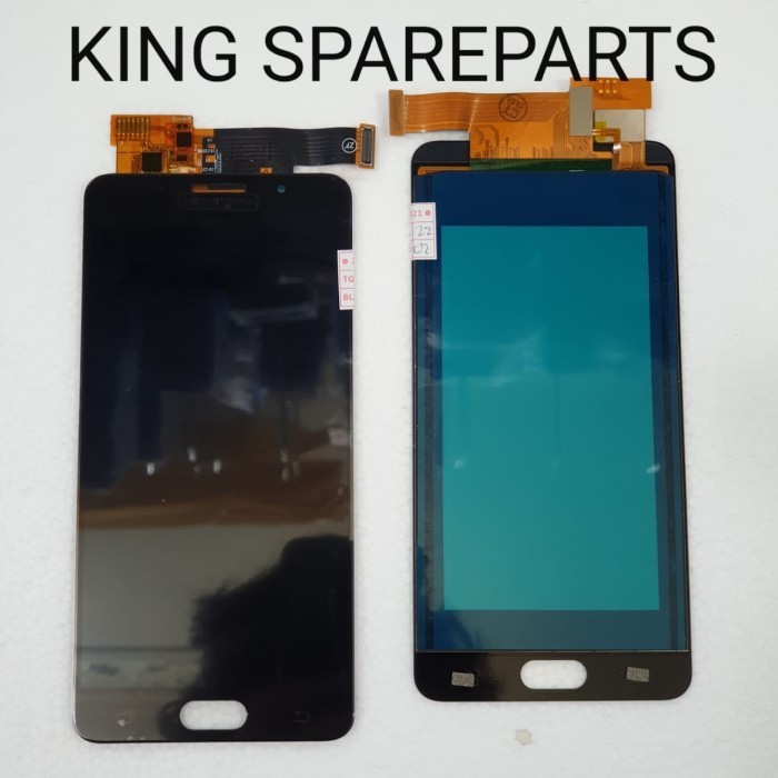 *New Lcd Touchscreen Samsung Galaxy A5 2016 A510 Oled 2 Ttc Tipis Presisi