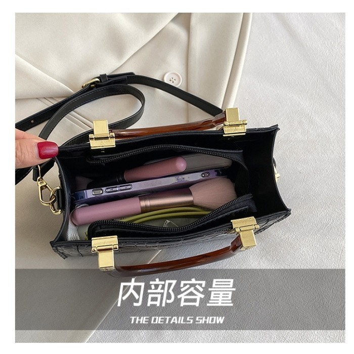 Tas Wanita Import Jasmin Shiny Mewah