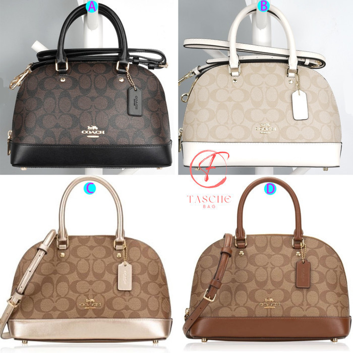 Tas Women Wanita Mini Crossbody Sling Sierra Satchel Signature 27583