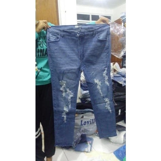 Celana Jeans Wanita Vania Jeans Superbig - Sys Clothier