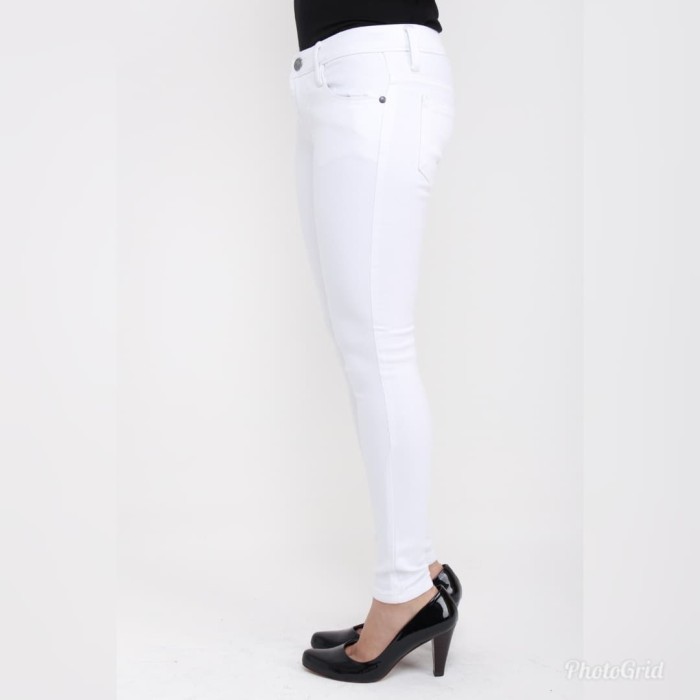 Celana Skinny Jeans Wanita Celana Jeans Wanita Putih Jsk 1102