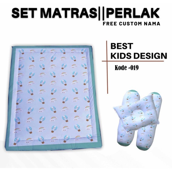 Matras Bayi/Perlak Bayi/Kasur Bayi Waterproof / Gift Set Baby Vs - 019
