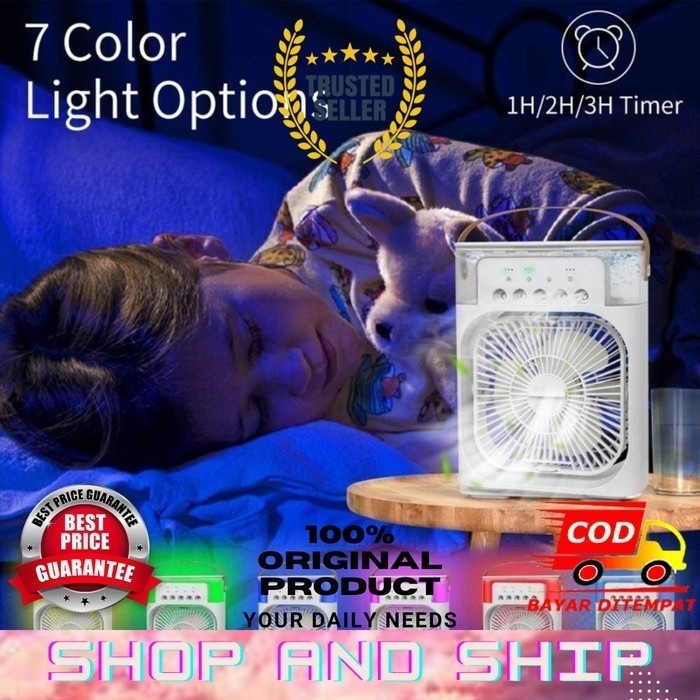 Ice Whisper Portable Ac / Kipas Ac Mini Portable Original Sas