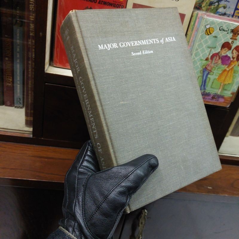 Major Goverments of Asia - Edited by George Turnan Kahin