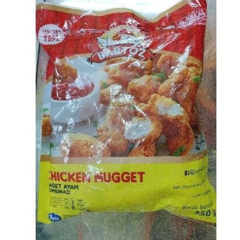 

Chicken Nugget Bartoz 250gr