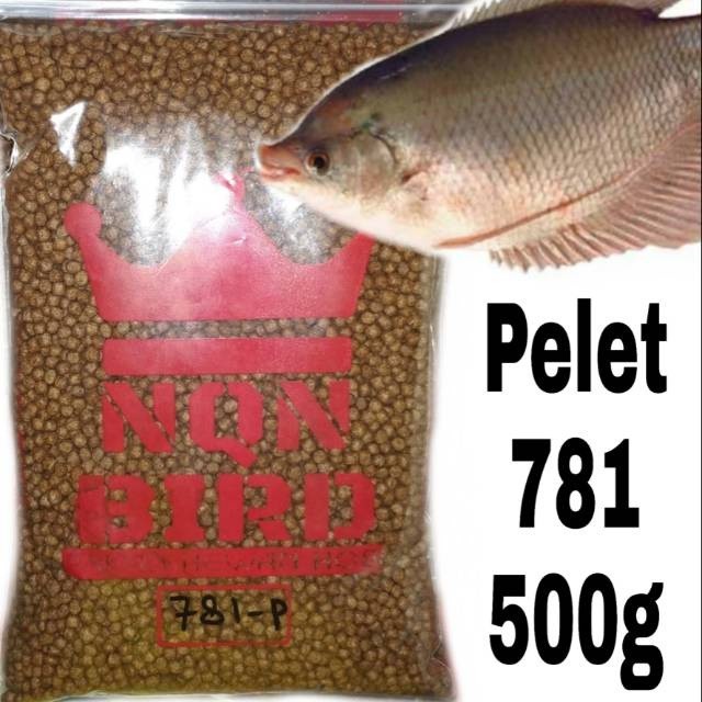 Pakan Ikan 781 Series Lele, Nila, Gurame - Tersedia dalam 781-P, 781-2, 781-1