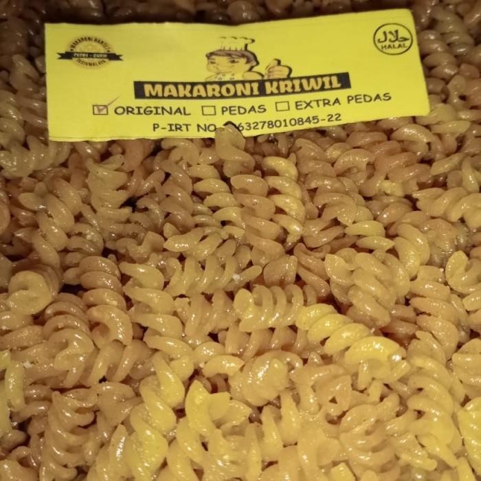 

Makaroni Koki Bantet Tasikmalaya 30gr Berkualitas