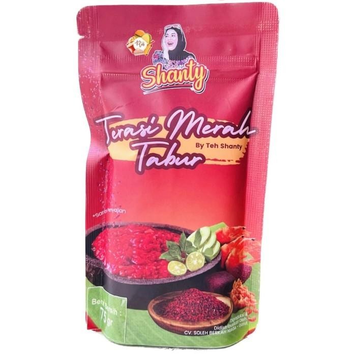 

Terasi Merah By Teh Shanty Berkualitas