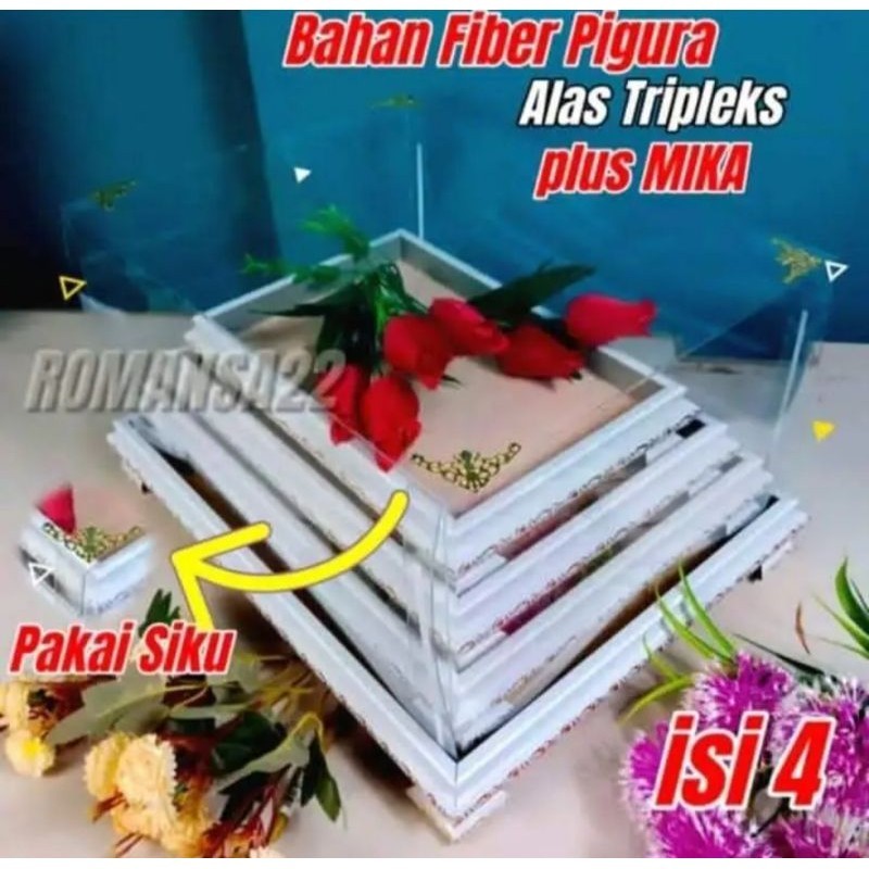 

box seserahan (jual rugi)