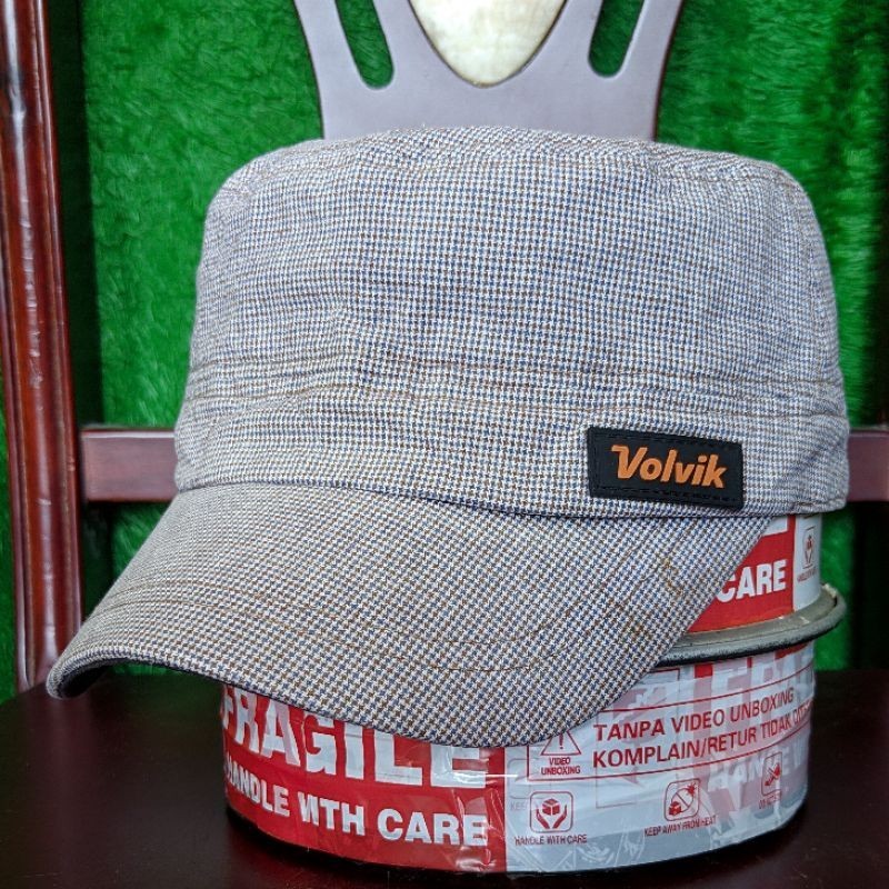 Thrift Topi Komando VOLVIK Second Original