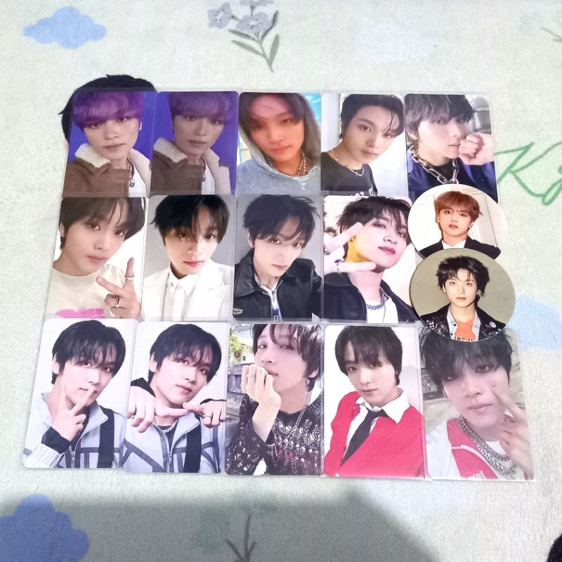 Photocard Official Haechan NCT (Album 6) SMCU Guest Membership, Ayyo PB A B Digipack Smini, Best Fri