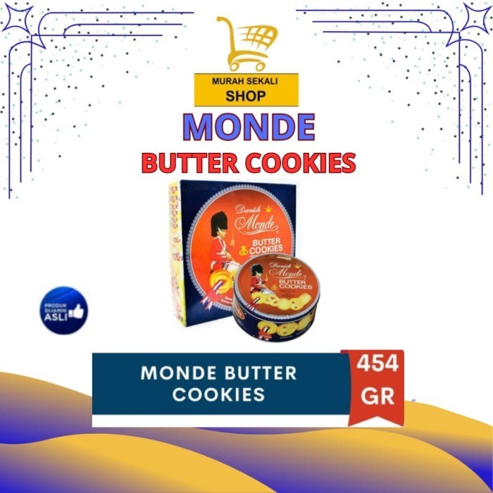 

Monde Butter Cookies 454G