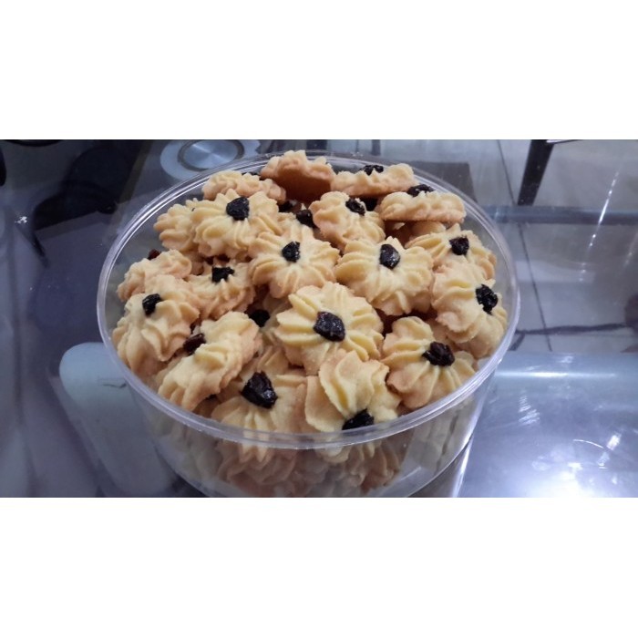 

Kue Kering / Cookies Semprit Vanilla Kiss 250Gr