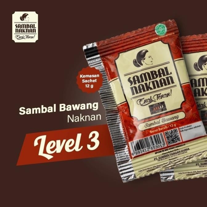 

Open DS] Sambal Bawang Naknan Sachet 1 pack (50 pcs)