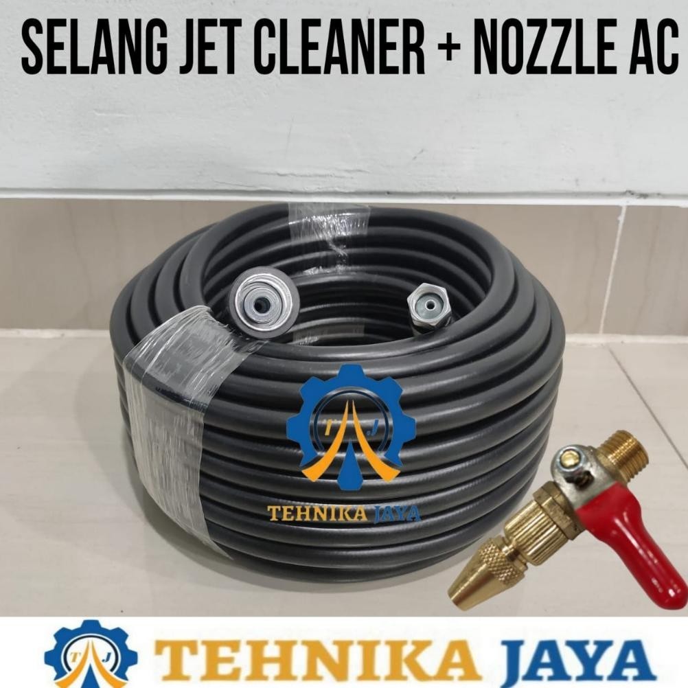 Paket Selang Jet Cleaner + Nozzle Ac Cleaner Cuci Ac