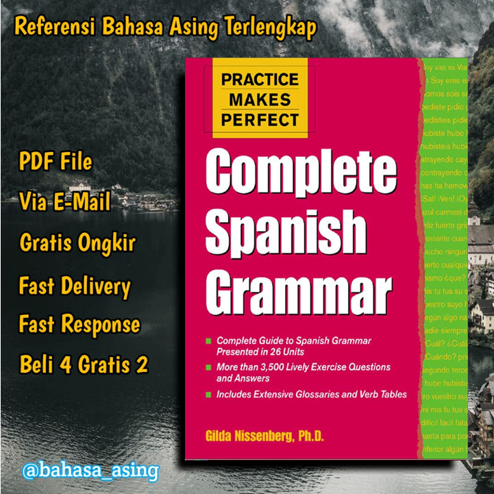 Buku Bahasa Spanyol Complete Spanish Grammar