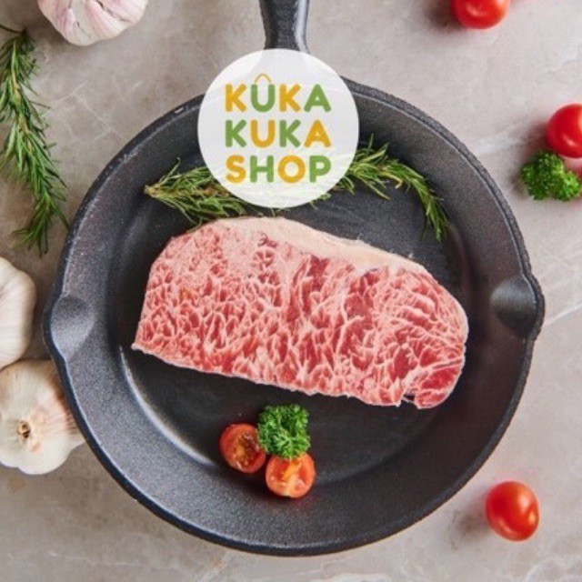 

Ayala - Daging Sapi Wagyu Hokubee Striploin Beef Steak 600Gr - 3 Pcs