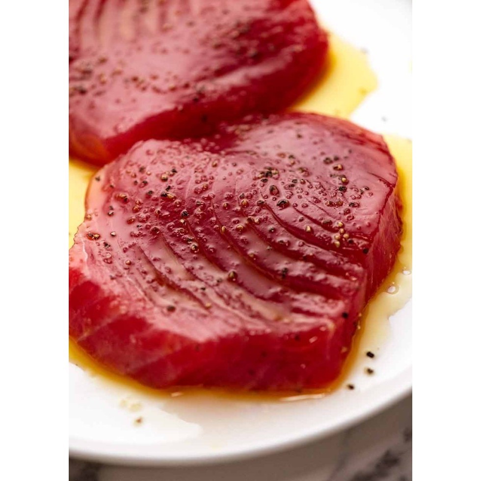 

Ayala - Ikan Tuna Steak Premium 1/2 Kg - Masaki Beef
