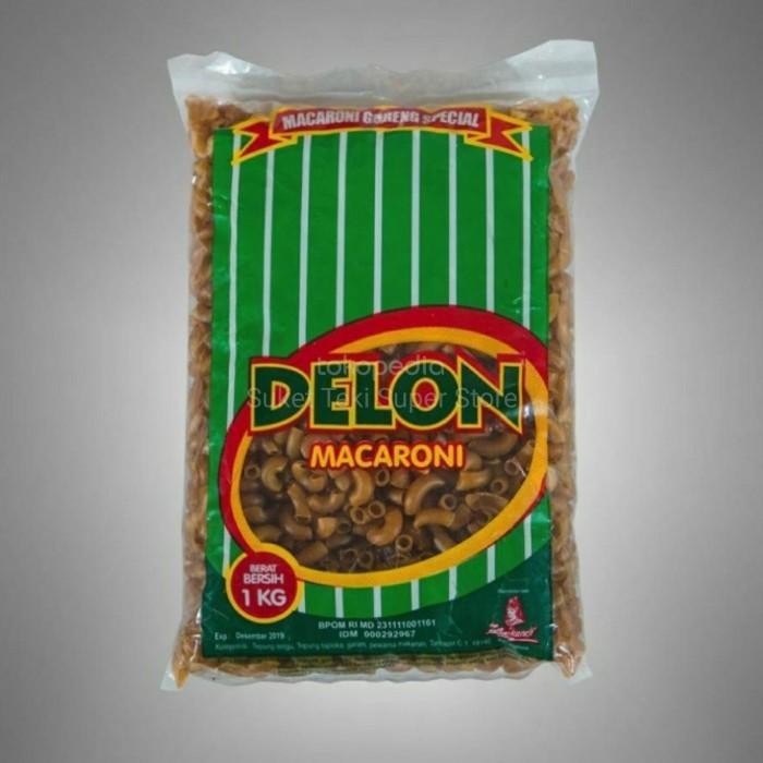 

Makaroni Pipa Goreng Delon Hijau Mekar 1Kg Spesial 053