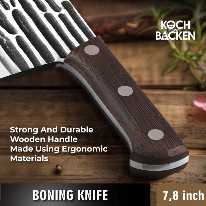 Koch&Backen Bone Chopper Knife - Potong Dapur
