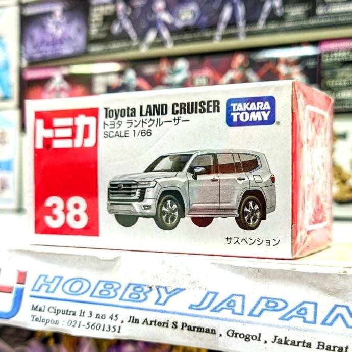 Tomica 38 - Toyota Land Cruiser