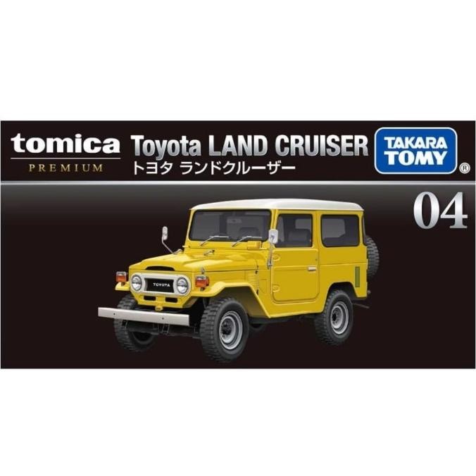 Tomica Premium 04 Toyota Land Cruiser