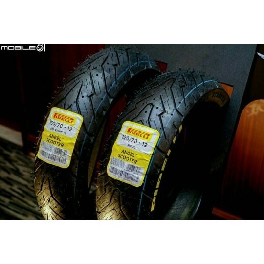 Ban Pirelli Angel Scooter For Vespa Uk 120-70 Ring 12