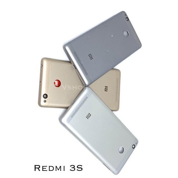 Backdoor Casing Belakang Tutupan Baterai Xiaomi Redmi 3S Redmi 3 Pro Redmi 3S Pro