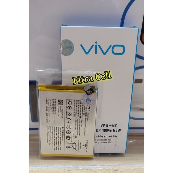 Battery Batre Batrei Baterai Vivo V15 Bg2 Original