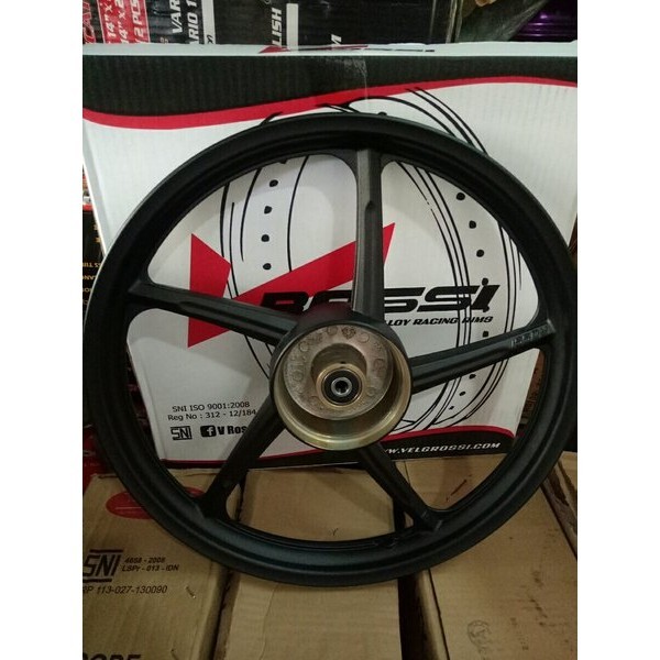 Velg Racing V Rossi Supra Fit New - Supra Fit X Depan Belakang