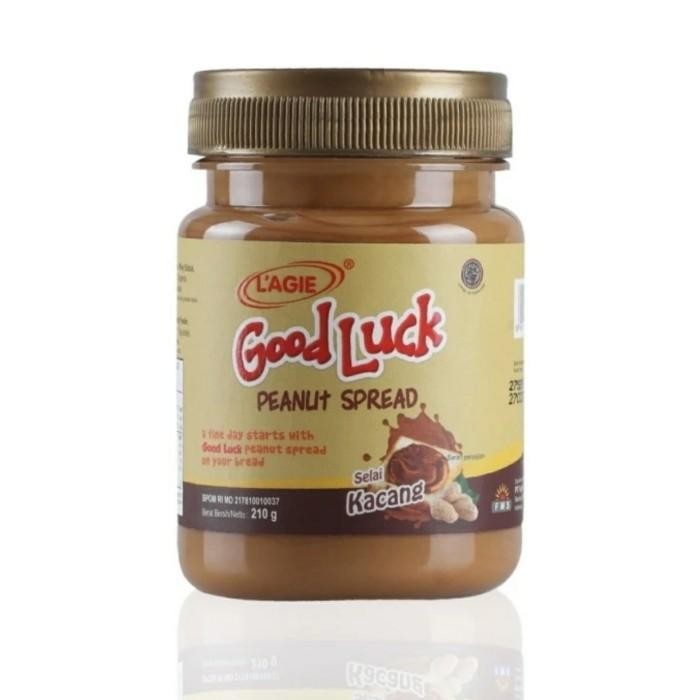 

Good Luck Selai Kacang Peanut Spread 210Gr Botol Plastik 012