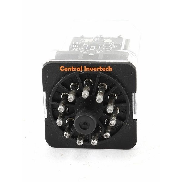 JQX-10F-3Z Coil PCB Electromagnetic Relay 3PDT 11 Pin DC 24V